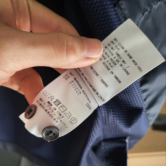 Thom browne windbreaker jacket shirt - Picture 10 of 12